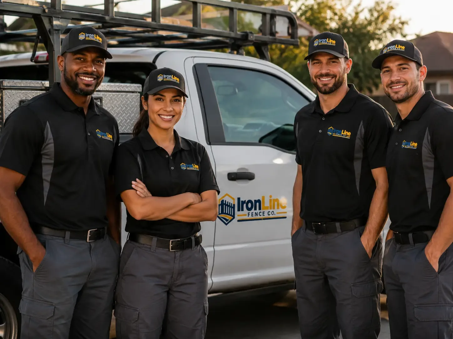 Metal Fence Installation company in Jackson, NJ